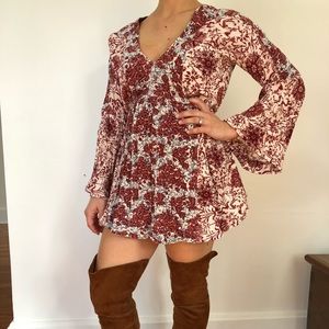 Free people tunic
